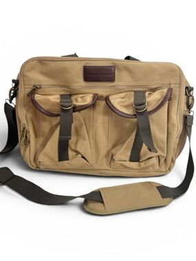 Tommy Bahama Canvas Messenger Bag